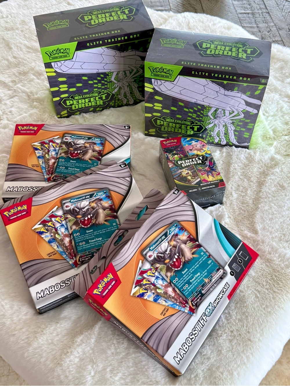 Pokémon TCG Sealed Collection Lot ETB + EX Boxes Perfect Order Rare Bundle 🔥